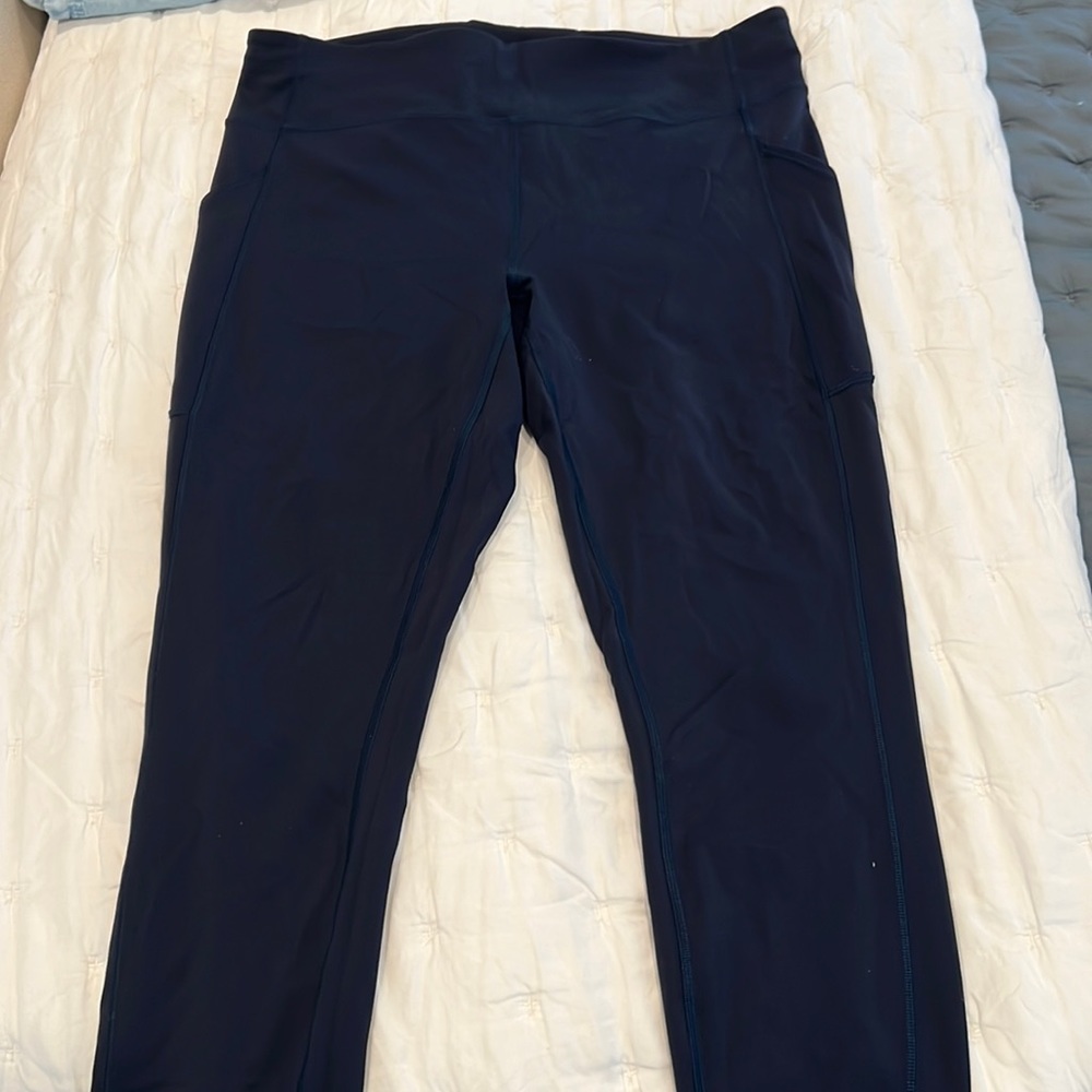 Lululemon Navy Leggings- 25